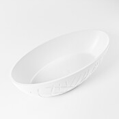 Vrijstaand bad Ovaal Holm Design Talc / Talc 180x85x52cm Solid Surface Vrijstaand bad Ovaal Holm Design Talc / Talc 180x85x52cm Solid Surface