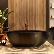 Vrijstaand bad Float Carbon Fibre koolstofvezel 170x80cm Vrijstaand bad Float Carbon Fibre koolstofvezel 170x80cm