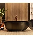 Vrijstaand bad Float Carbon Fibre koolstofvezel 170x80cm