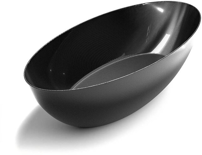 Vrijstaand bad Float Carbon Fibre koolstofvezel 170x80cm Vrijstaand bad Float Carbon Fibre koolstofvezel 170x80cm