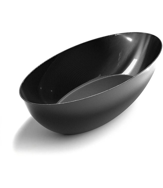 MONDIAZ Vrijstaand bad Float Carbon Fibre koolstofvezel 170x80cm