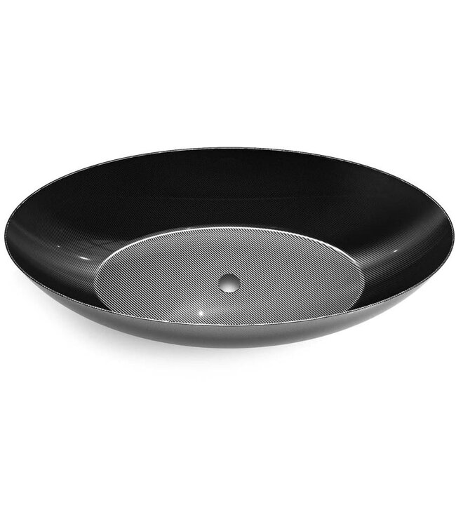 MONDIAZ Vrijstaand bad Float Carbon Fibre koolstofvezel 170x80cm