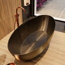 Vrijstaand bad Float Carbon Fibre koolstofvezel 170x80cm