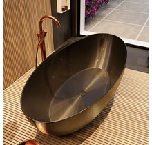 Vrijstaand bad Float Carbon Fibre koolstofvezel 170x80cm