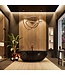 Vrijstaand bad Float Carbon Fibre Flakes 170x80cm koolstofvezel