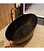 Vrijstaand bad Float Carbon Fibre Flakes 170x80cm koolstofvezel