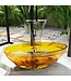 Vrijstaand bad Mondiaz Cristal gold 180x85cm - Resin materiaal