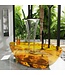 Vrijstaand bad Mondiaz Cristal gold 180x85cm - Resin materiaal