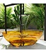 Vrijstaand bad Mondiaz Cristal gold 180x85cm - Resin materiaal