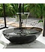 Vrijstaand bad Mondiaz Cristal Black 180x85cm - Resin materiaal