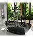 Vrijstaand bad Mondiaz Cristal Black 180x85cm - Resin materiaal