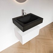 Badkamermeubel Alan Talc 60cm Onderkast met wastafel Vrijhangend Badkamermeubel Alan Talc 60cm Onderkast met wastafel Vrijhangend