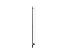 Elektrische Staaf Handdoekradiator Almi Gunmetal 24 Watt