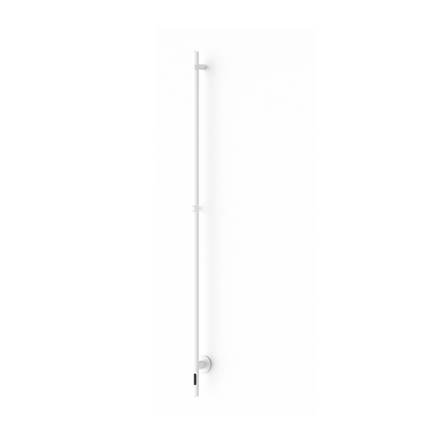 Staaf Radiator Elektrische Staaf Handdoekradiator Almi Mat Wit 24 Watt - Sani4Comfort ...