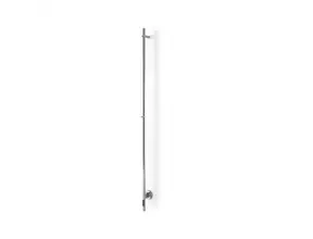 Elektrische Staaf Handdoekradiator Almi Chroom 24 Watt
