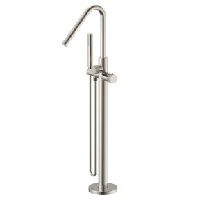 Badkraan Vrijstaand Stria Geborsteld RVS (PVD) met thermostaat