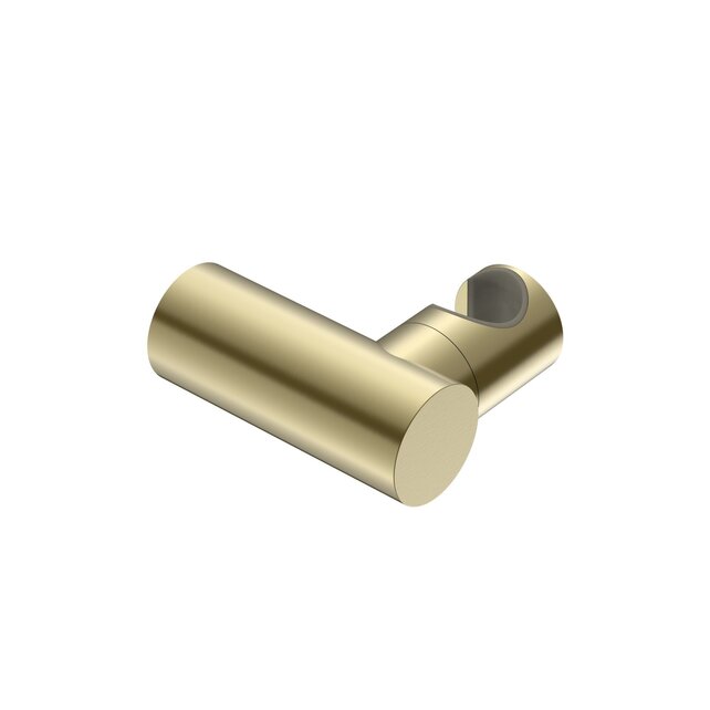 Badkraan Set Stria Geborsteld Goud ( PVD ) met thermostaat