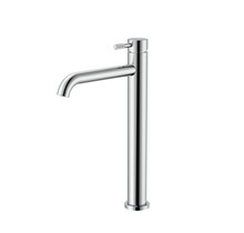 Wastafelkraan Stria Hoog Chroom Cold-start