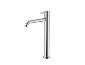 Wastafelkraan Stria Hoog Chroom Cold-start