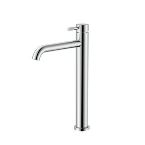 Wastafelkraan Stria Hoog Chroom Cold-start