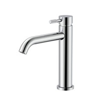 Wastafelkraan Stria Laag Chroom Cold-start