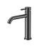 Wiesbaden Wastafelkraan Stria Laag Gunmetal PVD-gecoat Cold-start