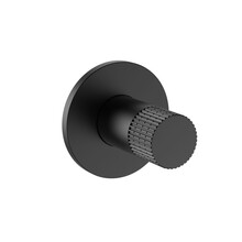 Bidetkraan Stria Mat Zwart - PVD-Gecoat - Inbouw stopkraan voor toilet met bidet