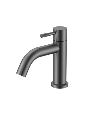 ALONI Fonteinkraan Stria Gunmetal PVD-Coating Opbouw G1/2