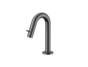 Fonteinkraan Gunmetal Stria PVD-Coating Opbouw G1/2