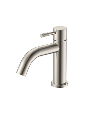 ALONI Fonteinkraan Stria Geborsteld RVS Opbouw G1/2"