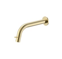 Fonteinkraan Inbouw Stria Geborsteld Goud inkortbaar Toiletkraan