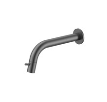 Fonteinkraan Inbouw Stria Gunmetal inkortbaar Toiletkraan