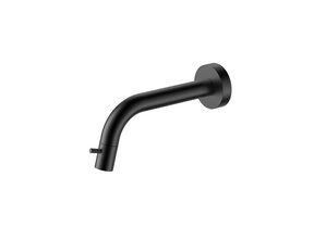 Fonteinkraan Inbouw Stria Mat Zwart inkortbaar Toiletkraan