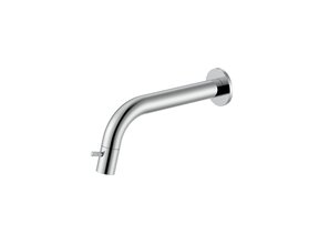 Fonteinkraan Inbouw Stria Chroom inkortbaar Toiletkraan