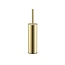 ALONI Wc borstel met houder Aloni Stria Geborsteld Goud PVD-gecoat - Staand / Hangend