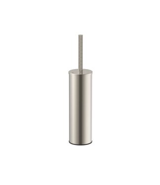 ALONI Wc borstel met houder Aloni Stria Geborsteld RVS - Staand / Hangend