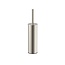 ALONI Wc borstel met houder Aloni Stria Geborsteld RVS - Staand / Hangend