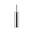 ALONI Wc borstel met houder Aloni Stria Chroom - Staand / Hangend