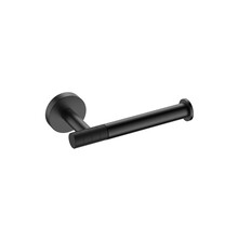 Toiletrolhouder Stria Mat Zwart (PVD-gecoat)