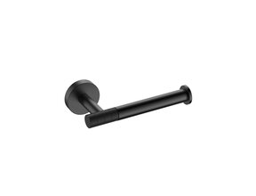 Toiletrolhouder Stria Mat Zwart (PVD-gecoat)