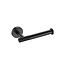 ALONI Toiletrolhouder Stria Mat Zwart (PVD-gecoat)