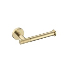Toiletrolhouder Stria Geborsteld Goud (PVD-gecoat)
