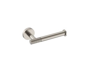 Toiletrolhouder Stria Geborsteld RVS