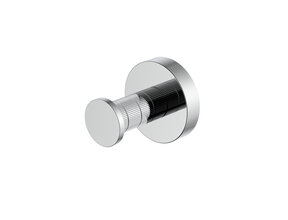 Aloni STRIA Handdoekhaak Chroom Rond
