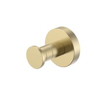 Aloni STRIA Handdoekhaak Geborsteld Goud (PVD-Gecoat) Rond