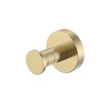 Aloni STRIA Handdoekhaak Geborsteld Goud (PVD-Gecoat) Rond