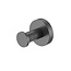 ALONI Aloni STRIA Handdoekhaak Gunmetal (PVD-Gecoat) Rond