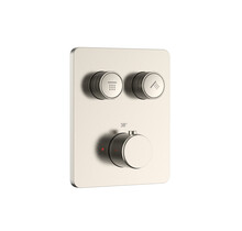 Inbouw Douchekraan Aloni Stria SmartControl Geborsteld RVS - 2-weg Thermostatisch
