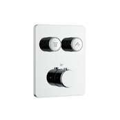Inbouw Douchekraan Aloni Stria SmartControl Chroom - 2-weg Thermostatisch