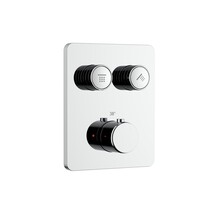Inbouw Douchekraan Aloni Stria SmartControl Chroom - 2-weg Thermostatisch